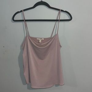 “Express” womens loose fitted tank top